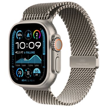 Часы Apple Watch Ultra 2 (2024) GPS + Cellular 49mm, титановый корпус, ремешок Milano (Бежевый) M