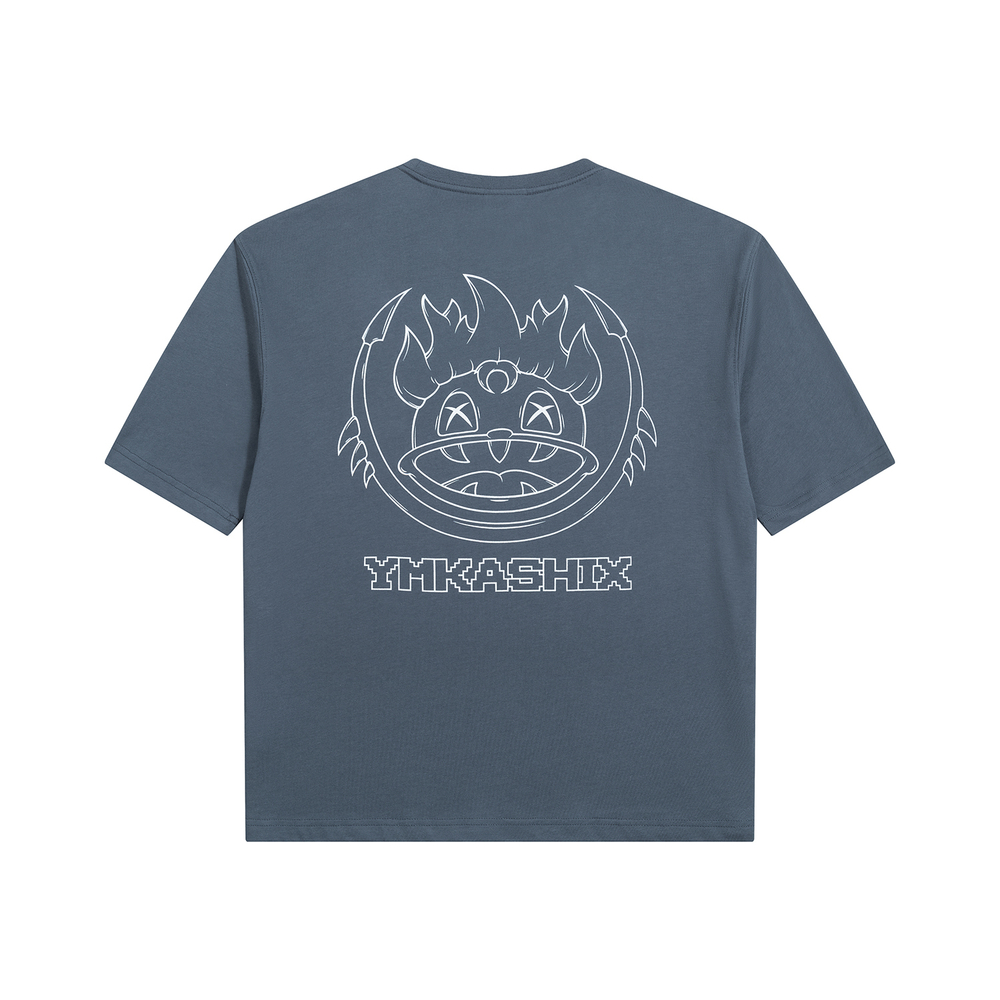 Футболка Ymkashix 8-bit outline