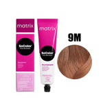 Matrix Крем-краска для волос SoColor PRE-BONDED 9M - очень светлый блондин мокка 90 мл