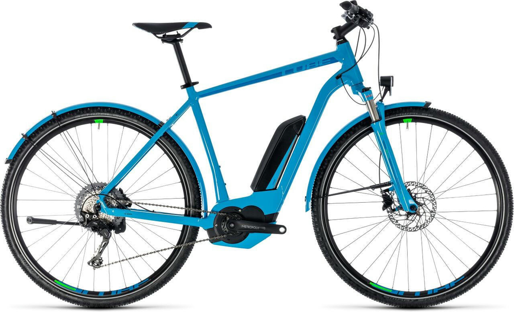 Электровелосипед Cube Cross Hybrid Race Allroad 500 (2018)