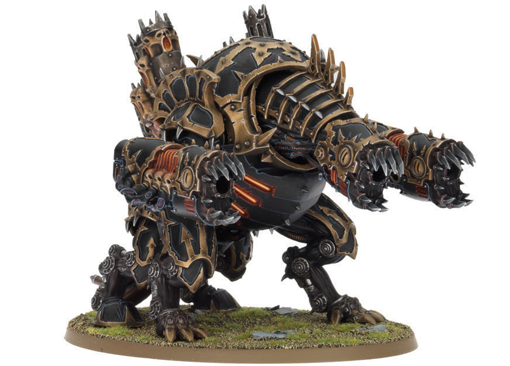 Chaos Space Marine Forgefiend/Maulerfiend