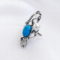 "Романс" кольцо  из коллекции "Самоцветы" от Jenavi