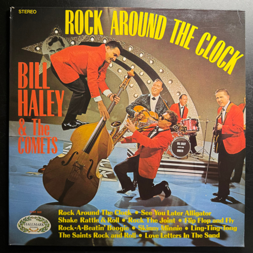Bill Haley & The Comets - Rock Around The Clock (Англия)
