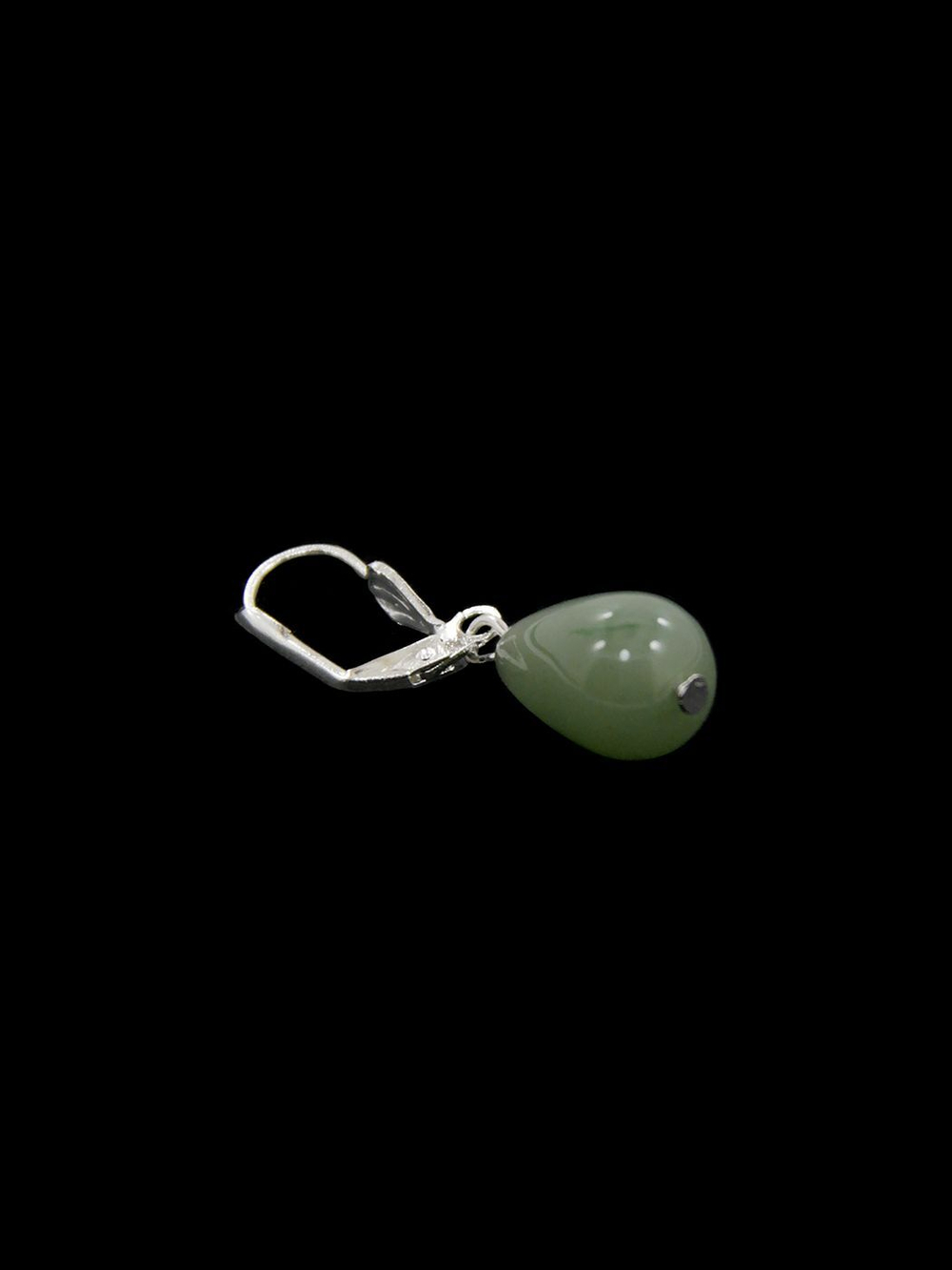 Серьги из нефрита nese001-kaob