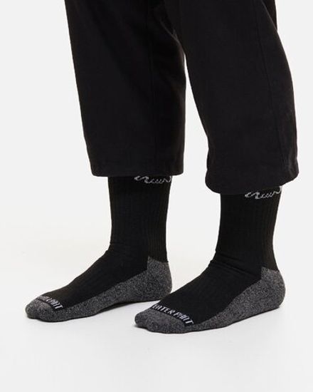 Носки ANTEATER Socks-Phat-Black-Grey