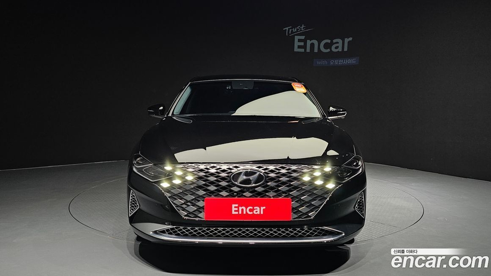 Hyundai The New Grandeur (Azera) IG Hybrid Calligraphy (05.2021)