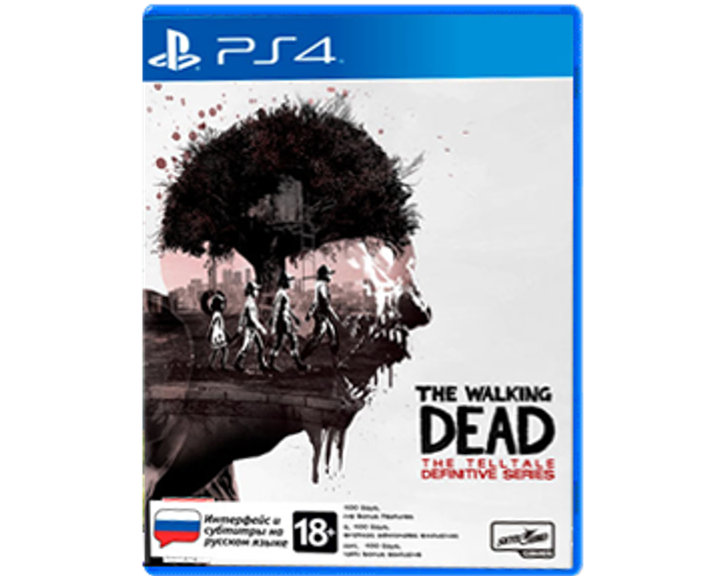 The Walking Dead: The TellTale Definitive Edition (PS4) Б\У