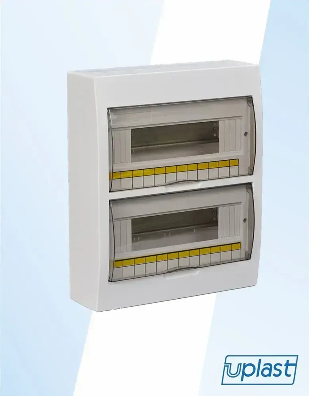 ЩРН-П-24-Омега Щит распределительный навесной 24 модуля Uplast