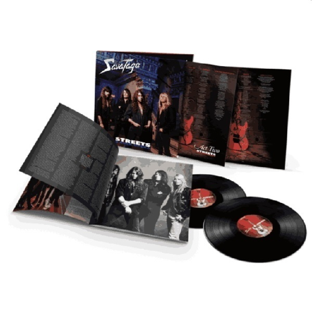 Savatage / Streets (A Rock Opera)(2LP)