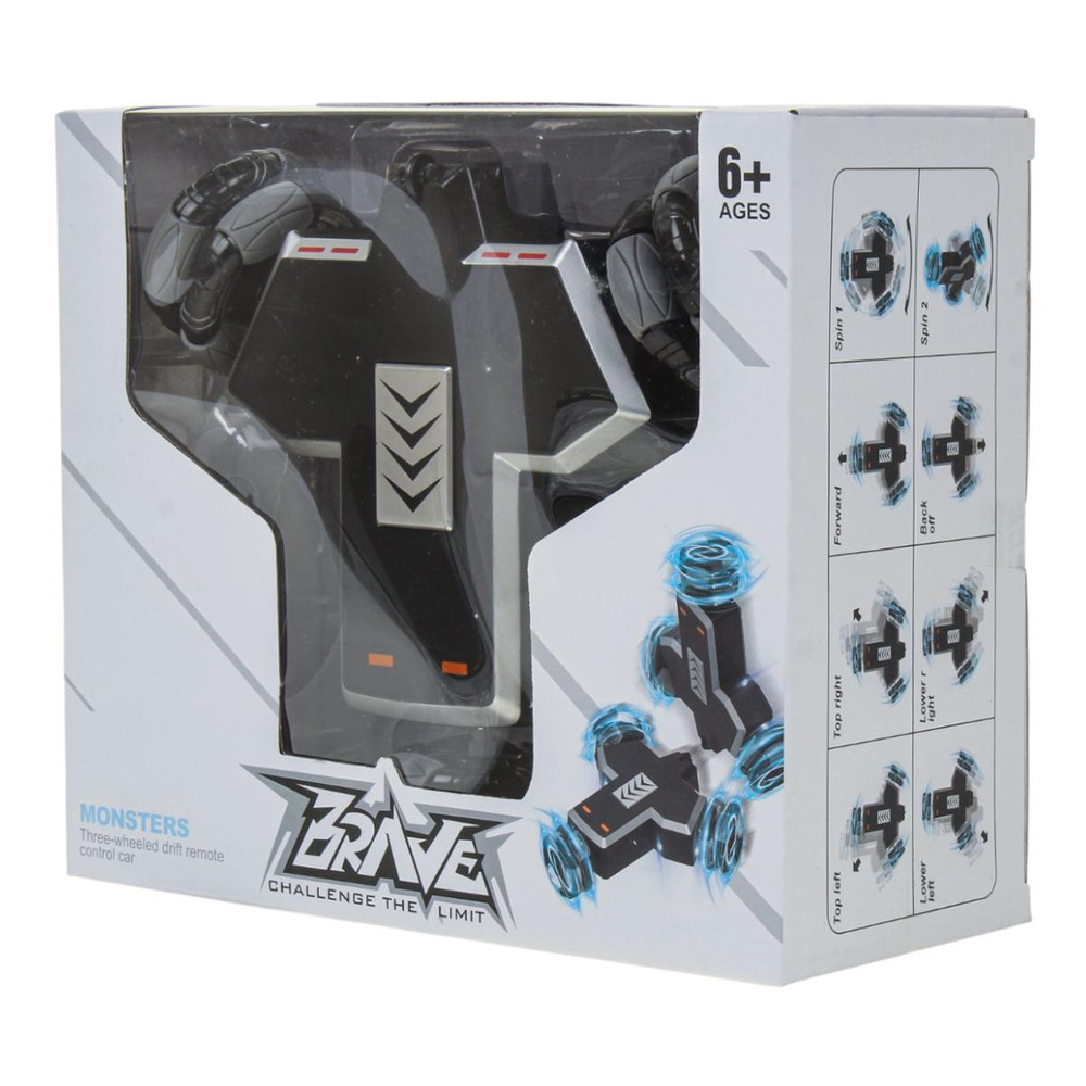 Машина трюковая на РУ, коробка TT21