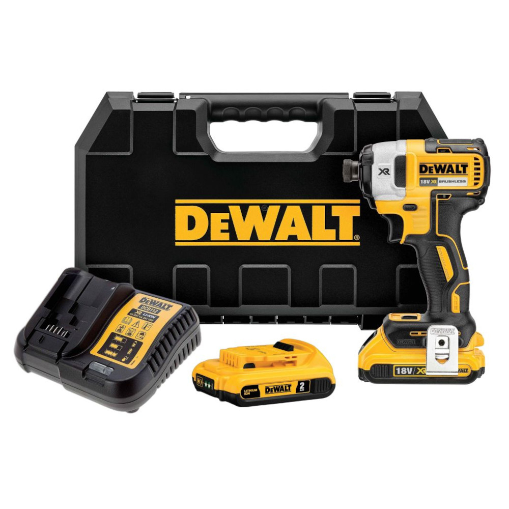 Аккумуляторная дрель-шуруповерт DeWalt DCF887D2 ударная