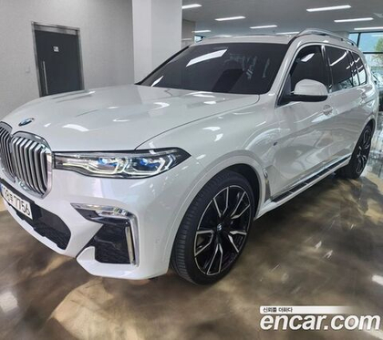 BMW X7 (G07) xDrive 40d M Sports 6-и местный (12.2021)