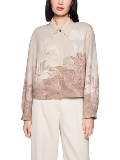 Marc Cain Куртка с цветочным принтом