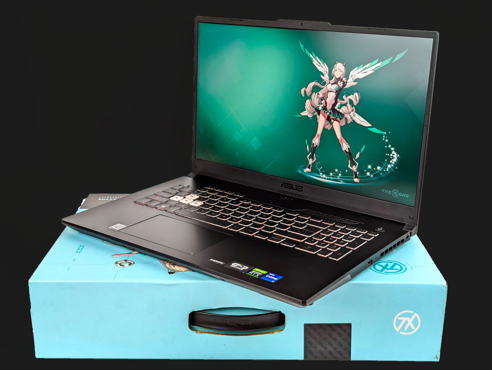 Игровой ноутбук ASUS TianXuan I7-12700H/RTX3060/16GB/512GB/17.3"/360Hz/win11