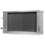 Охладитель фреоновый для прямоугольных каналов SHUFT WHR-R 400x200-4