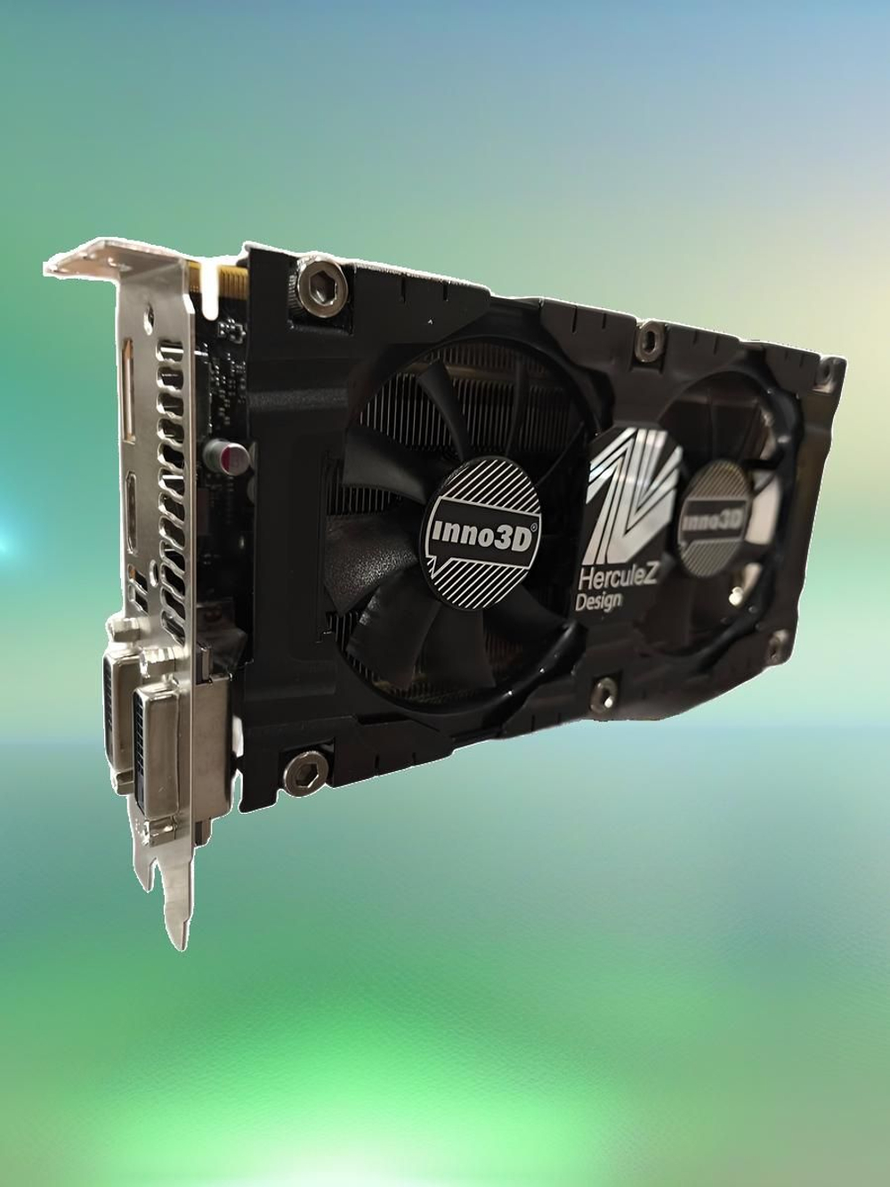 Видеокарта Inno3D GeForce GTX 1070 Ti X2 8Gb