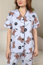 Пижама Амальфи-2 Виотекс СЕРЫЙ