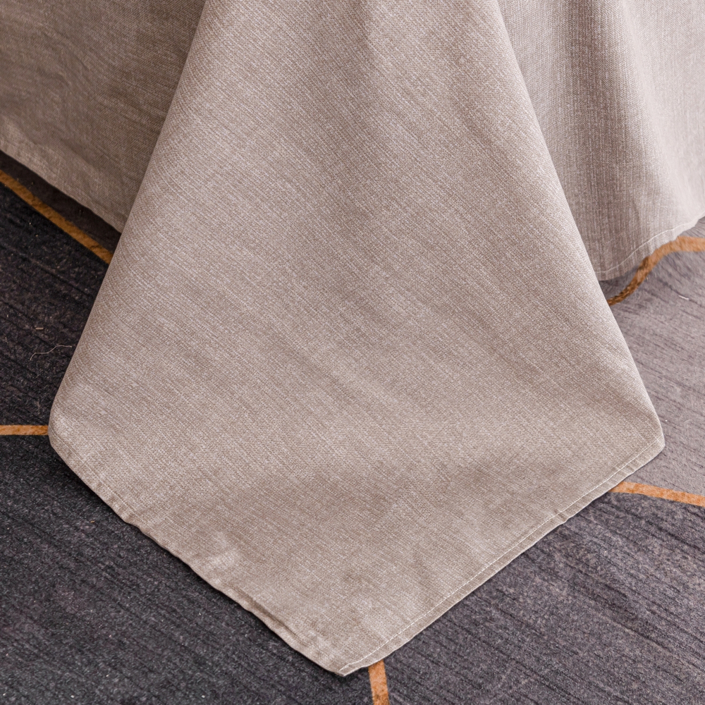 Комплект постельного белья Сатин с Одеялом 100% хлопок на резинке OBR152