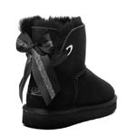 Угги Bailey Bow Mini Customizable Black
