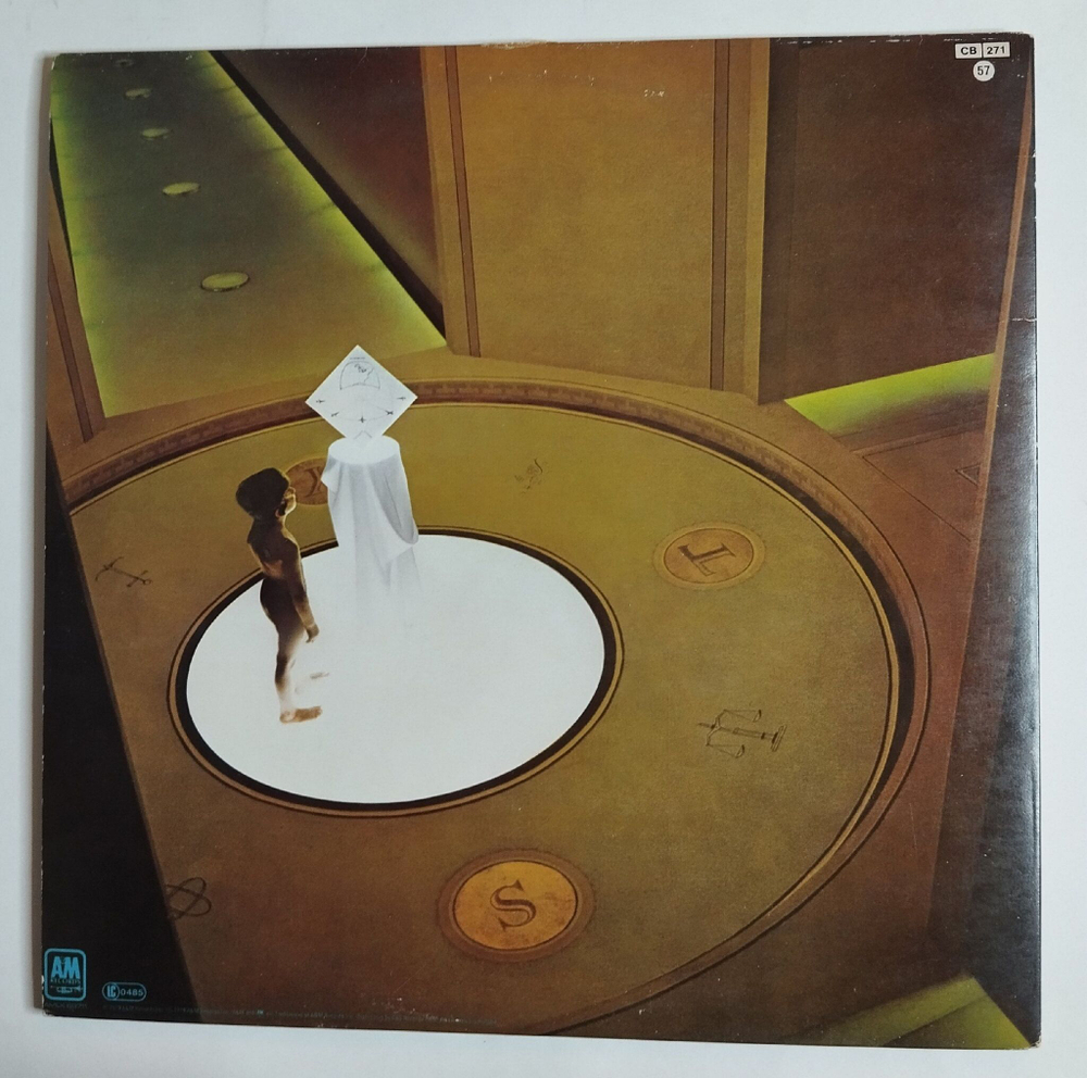 Винтажная виниловая пластинка LP Styx Cornerstone (Germany 1979) Gatefold
