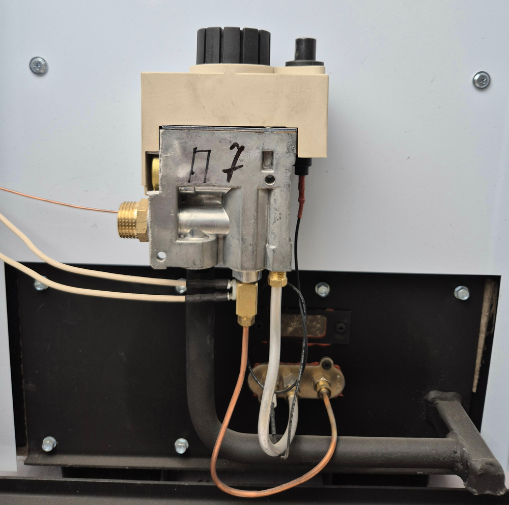 Котел напольный газовый VARGAZ TGV КСГ-П-7 с трубой