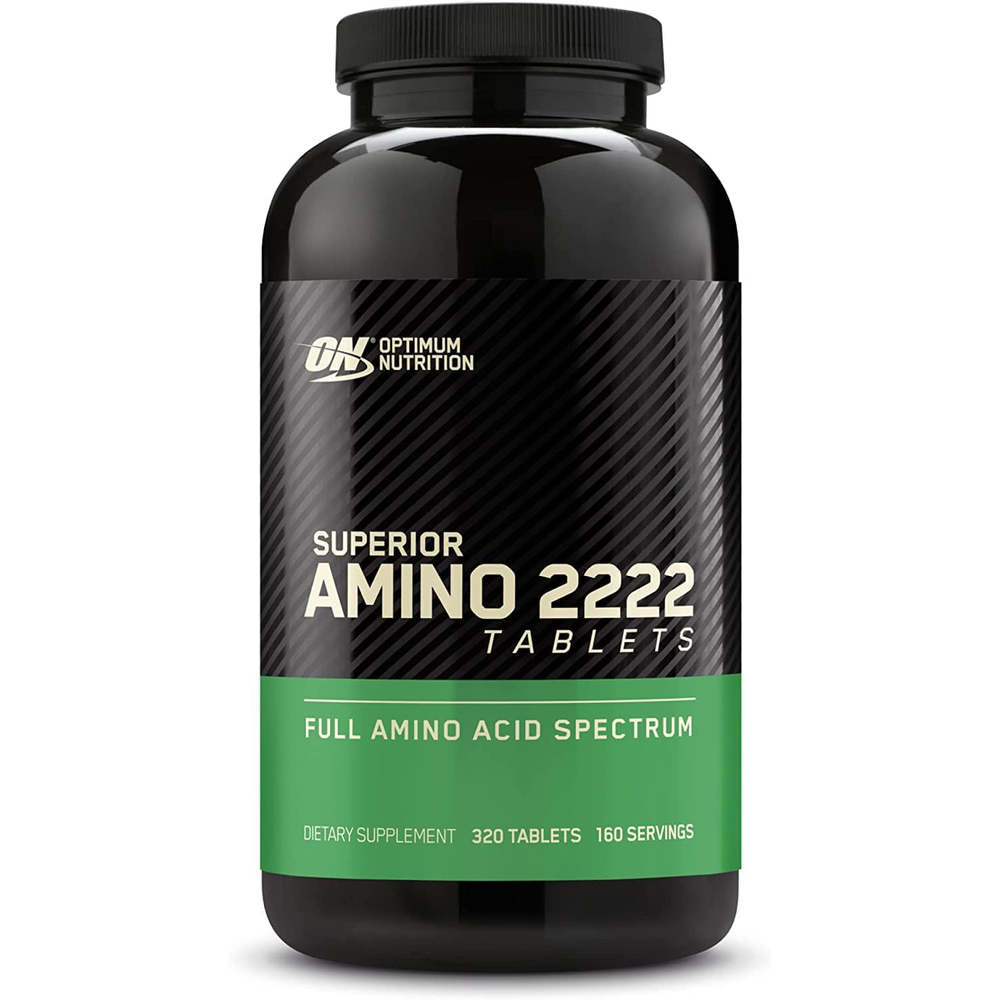 Optimum Nutrition Superior Amino 2222 320 таблеток