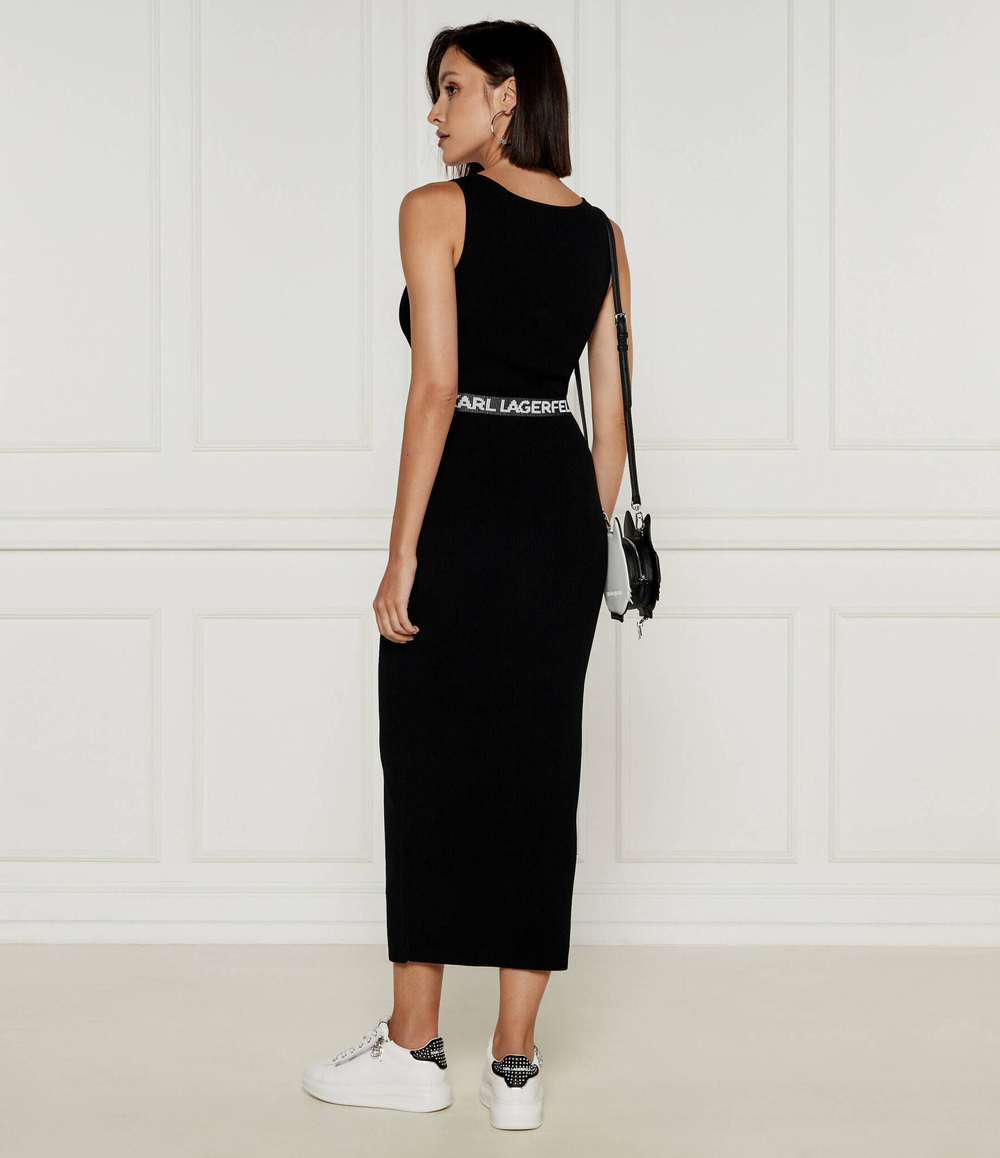 Платье Karl Lagerfeld - черный(245W1332)