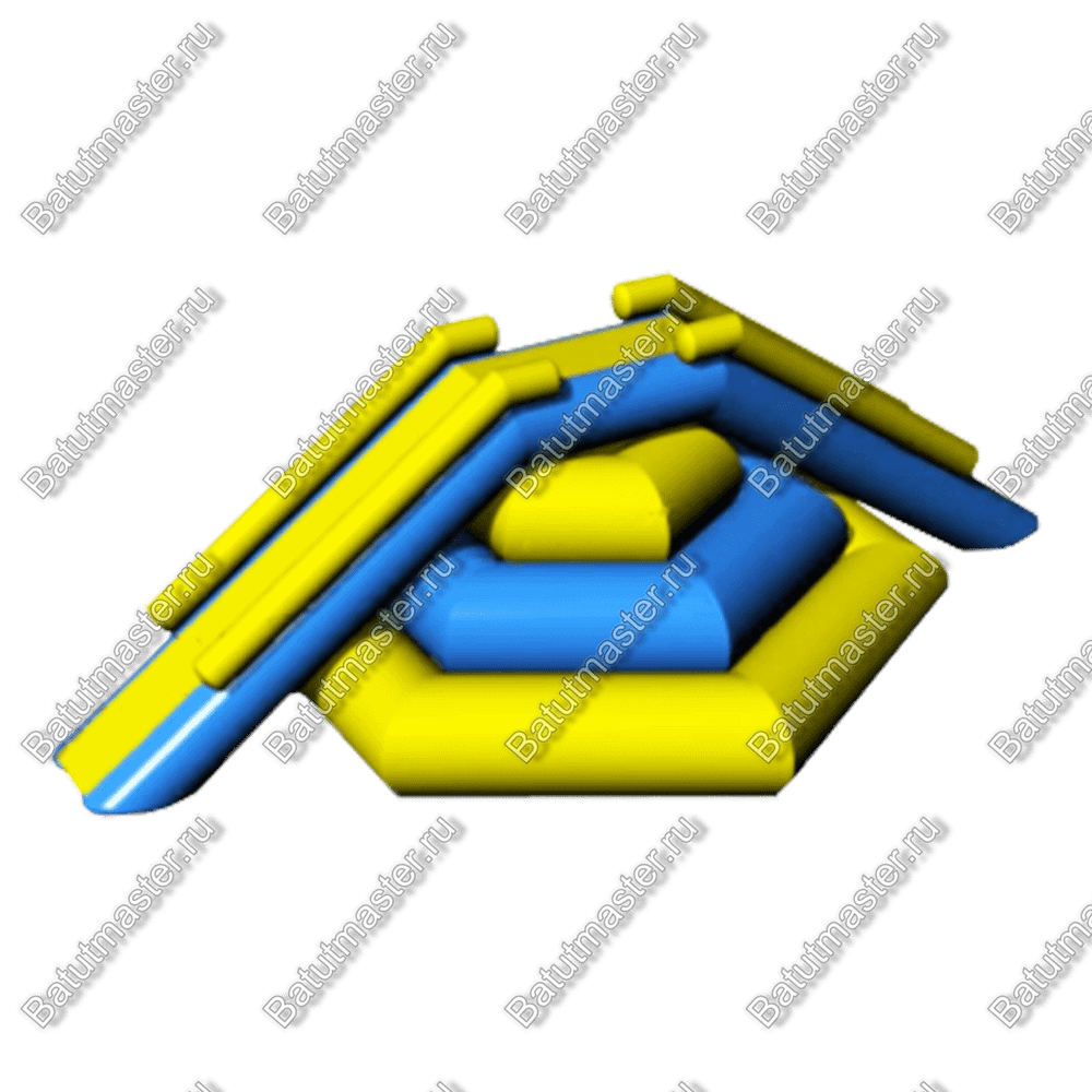 Модуль аквапарка «Веселые ярусы», 8,7×3×2,6 м