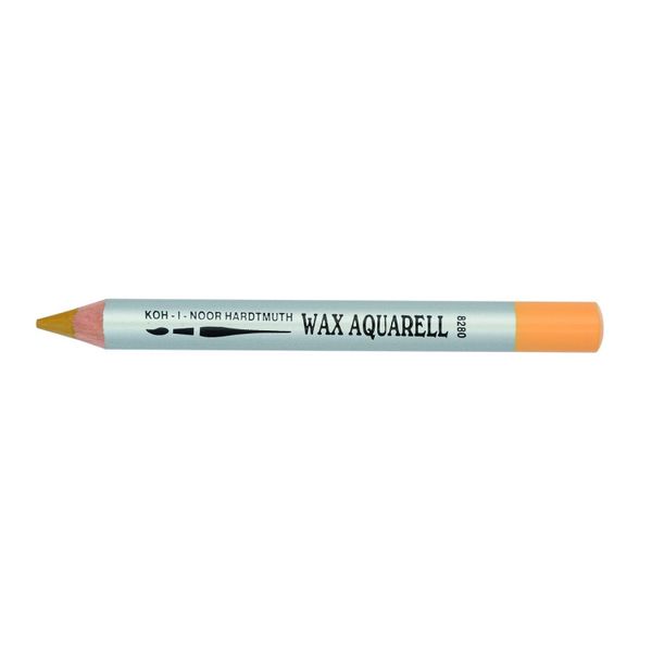 Карандаш восковой акварельный KOH-I-NOOR 8280, охра светлая