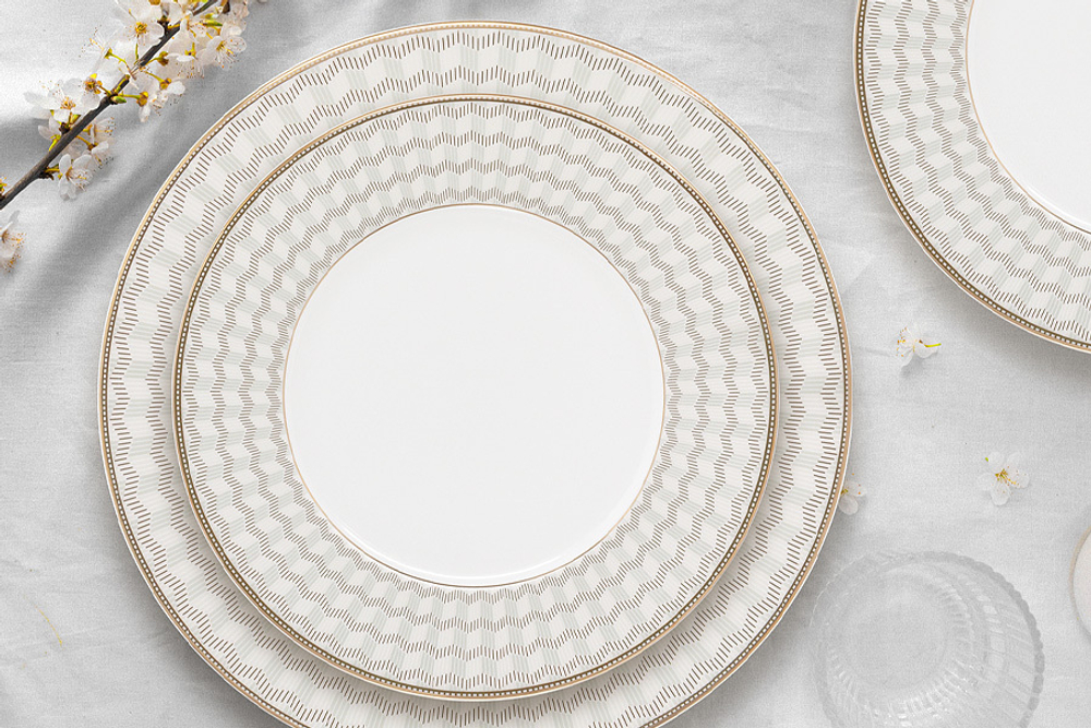 Обеденный сервиз 27 предметов на 6 персон Anna Lafarg Emily Алькасар