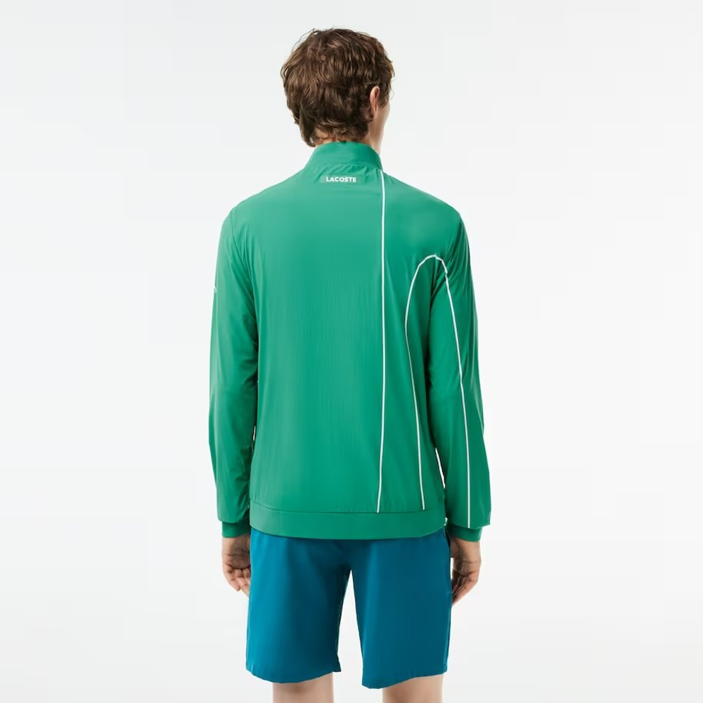 LACOSTE SPORT X NOVAK DJOKOVIC CEREMONY JACKET FIRST