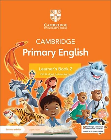 Cambridge Primary English Learner&#39;s Book 2 with Digital Access