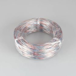 Провод питания ARL-20AWG-CLEAR-2Wire-CU-Double (2x0.75mm) (Arlight, -) 040588