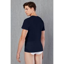 Мужская футболка темно-синяя Doreanse 2530