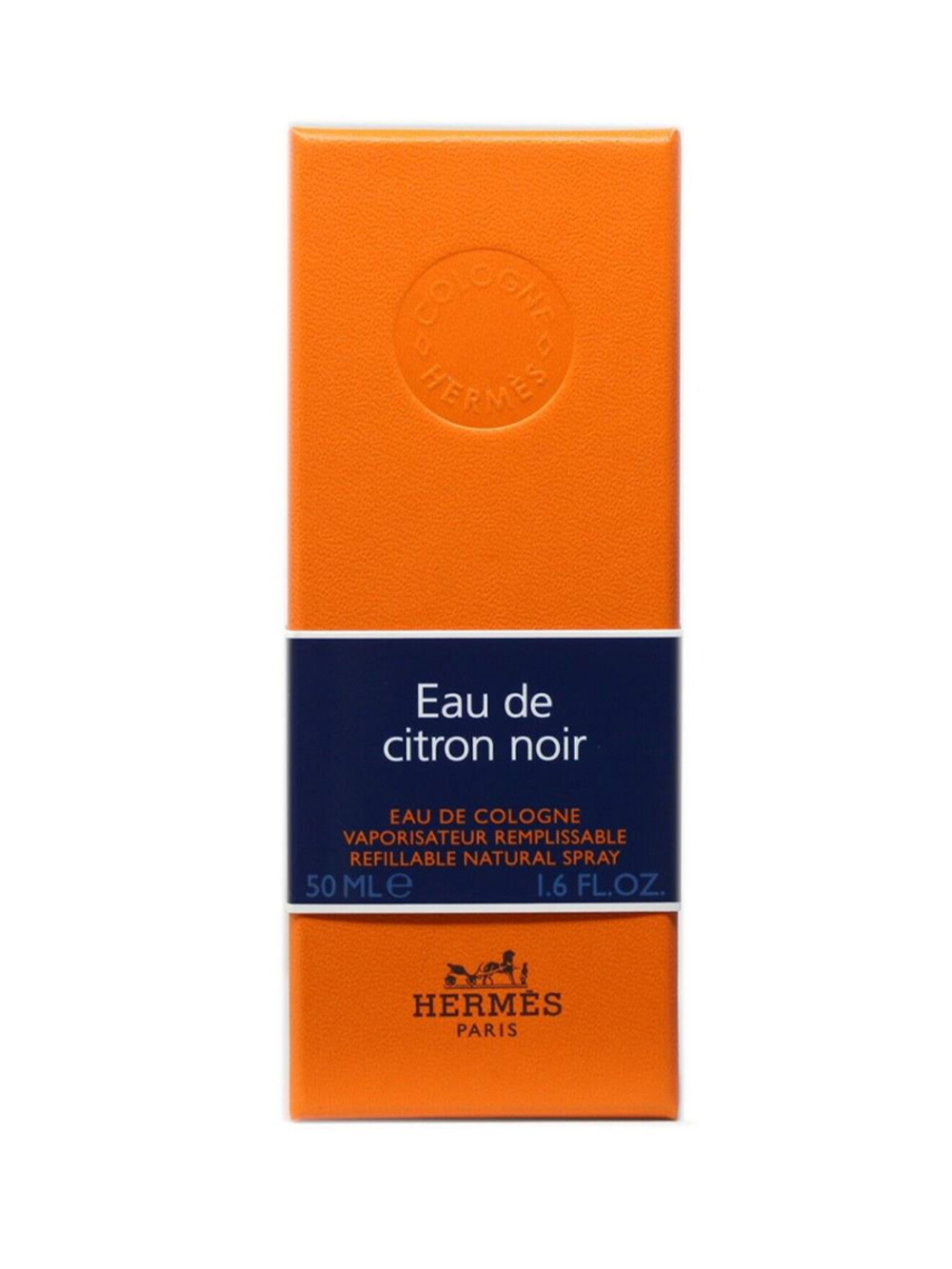 HERMES Eau De Citron Noir unisex 50ml edc