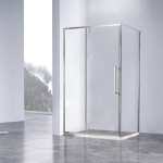 Душевой уголок Слим-Н (Slim-N) Vincea VSR-4SNP1011CL, 1100*1000, хром, стекло прозрачное