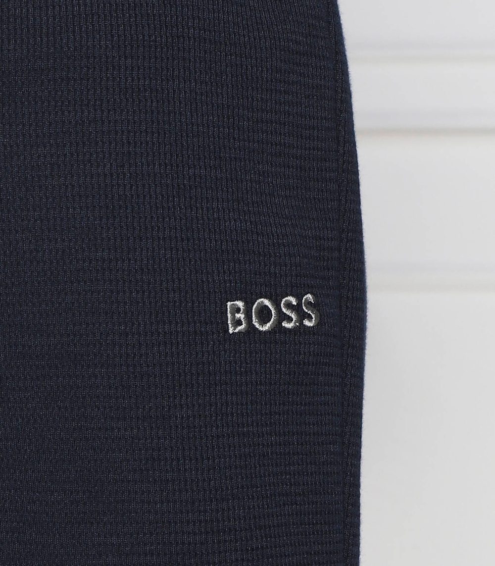 пижамные брюки waffle BOSS BLACK - темно-синий(50486456)