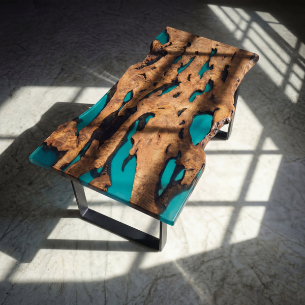 Вязанный граб со смолой