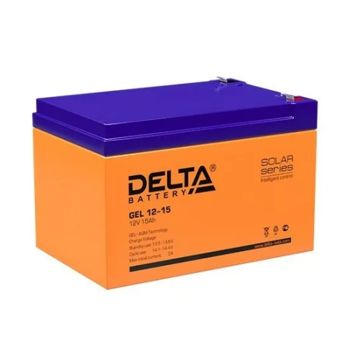 Аккумуляторная батарея Delta GEL 12-15