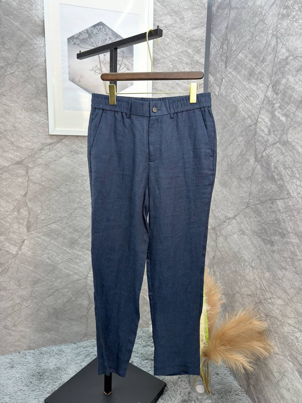 Льняной костюм Zegna