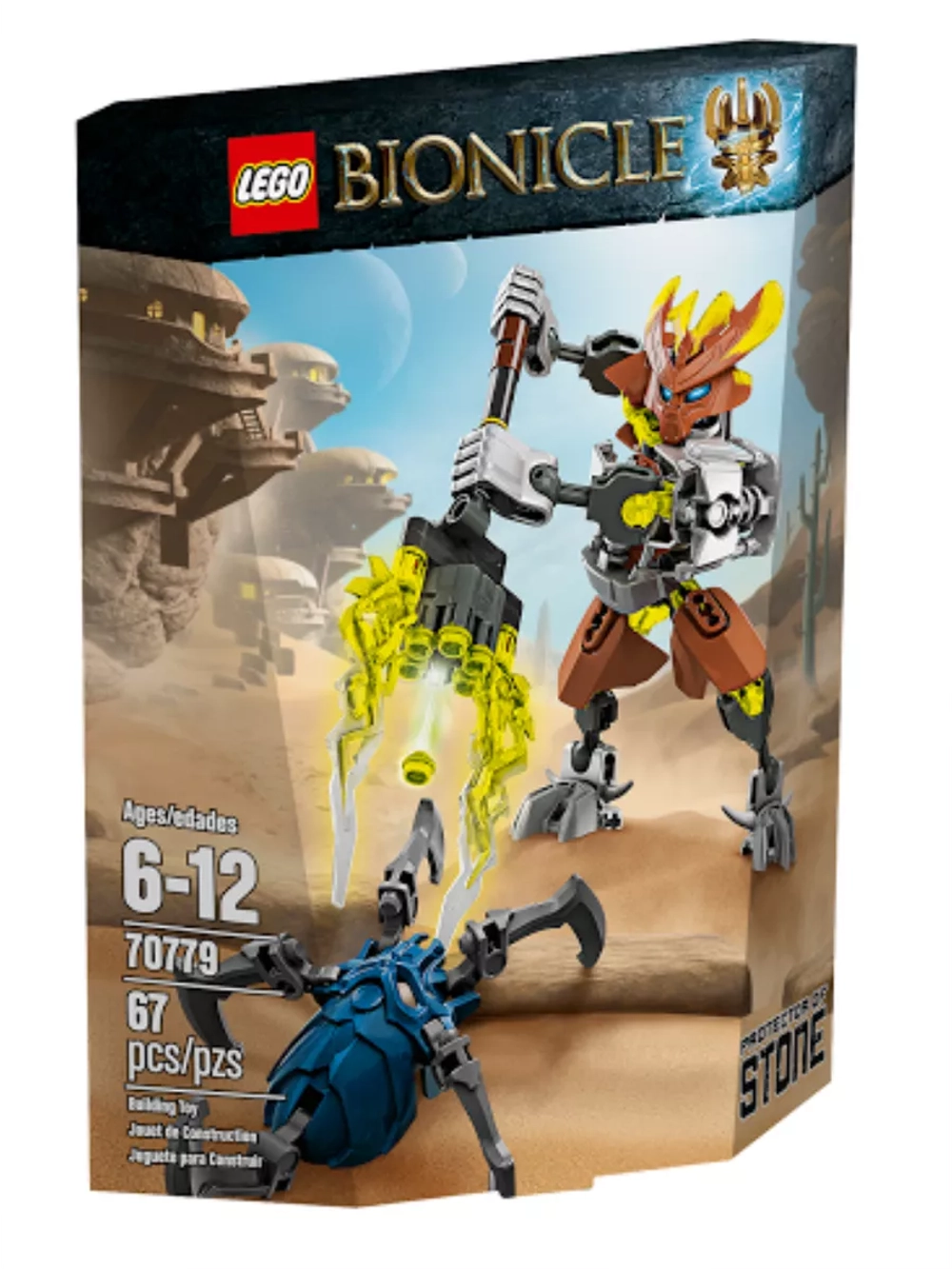 Lego 70779 Bionicle Страж камня