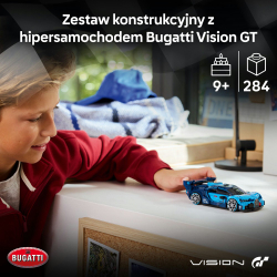 LEGO Speed Champions - Спортивный гиперкар Bugatti Vision GT 77253