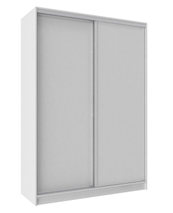 Шкаф-купе двухдверный 1600 Домашний Белый