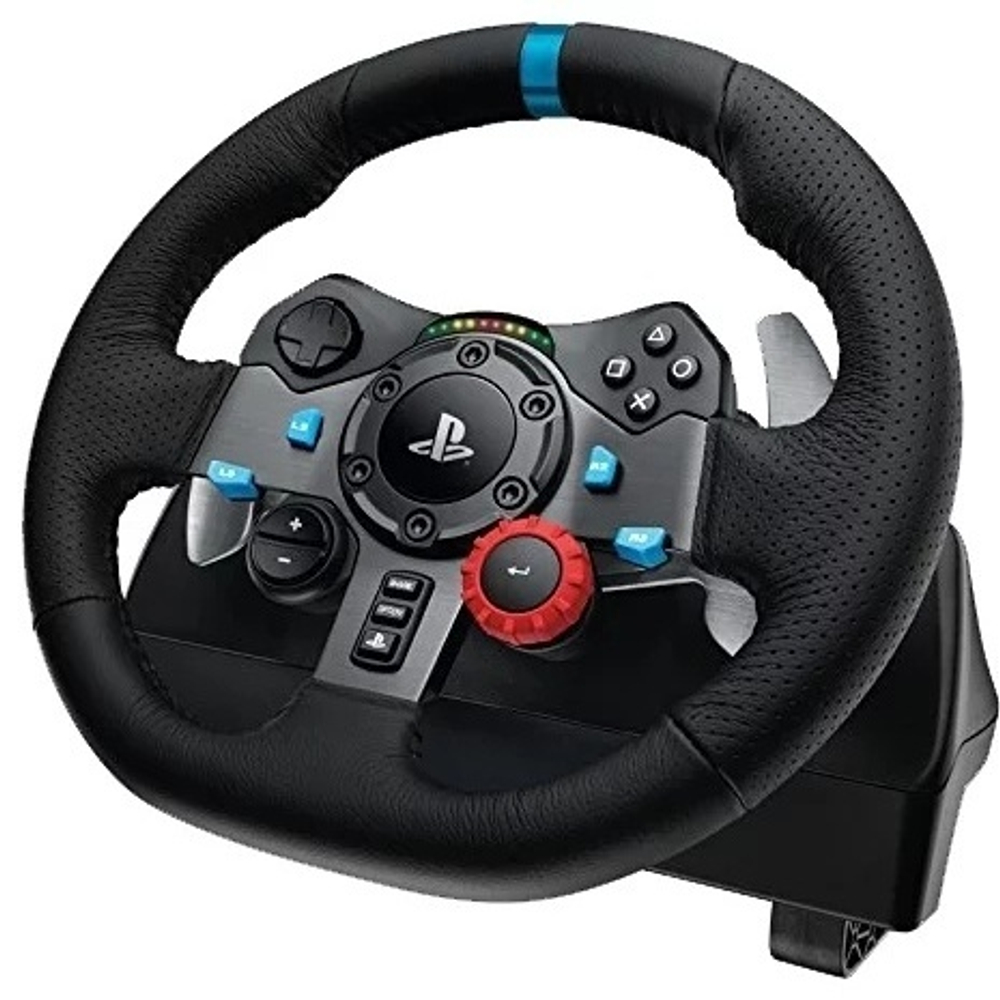 Игровой контроллер Logitech G29 Driving Force Racing Wheel черный