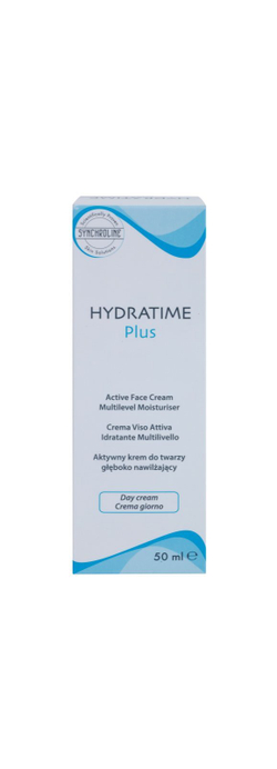 Synchroline Hydratime Plus - увлажняющий дневной крем для сухой кожи /   50  ml  / GTIN 8023628200296