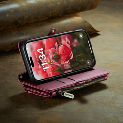 Чехол-кошелек CaseMe Wallet Bag iPhone 16 Pro Max