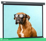 Проекционный экран Cactus CS-PSW-149X265-SG серый