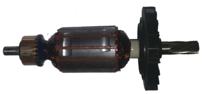 Якорь перфоратор Bosch GBH 2-26 (7-зуб левый, D:9/35/23.1/7-мм, L:153-мм) [AEZ]