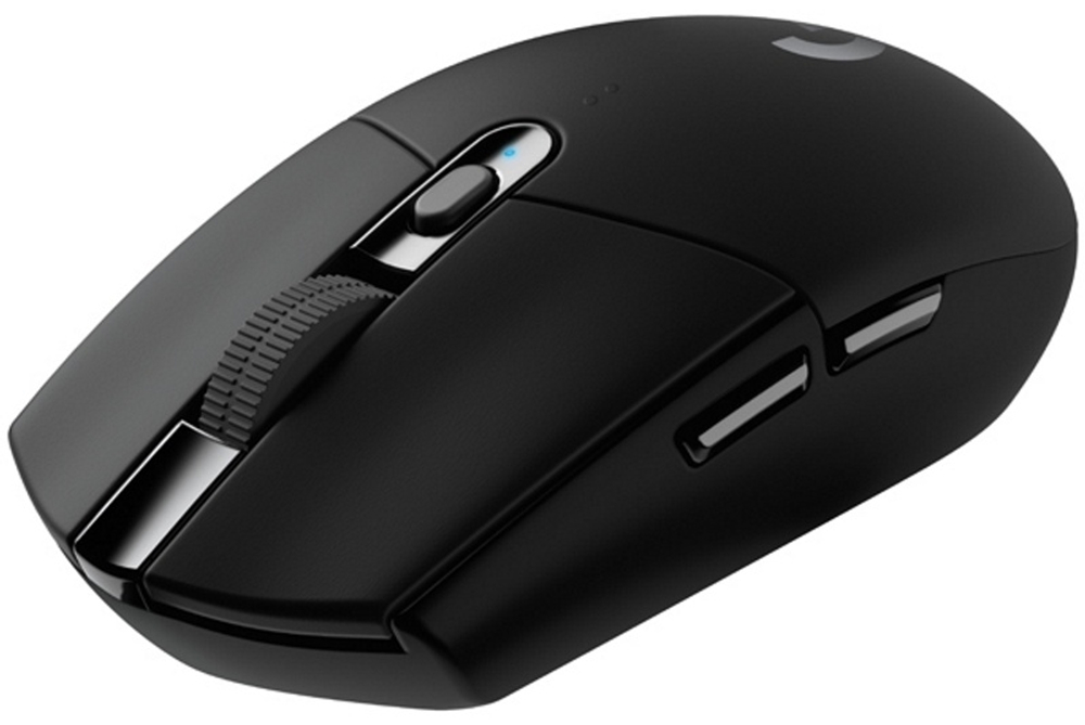 Мышь Logitech G305 LightSpeed 910-005282 черный