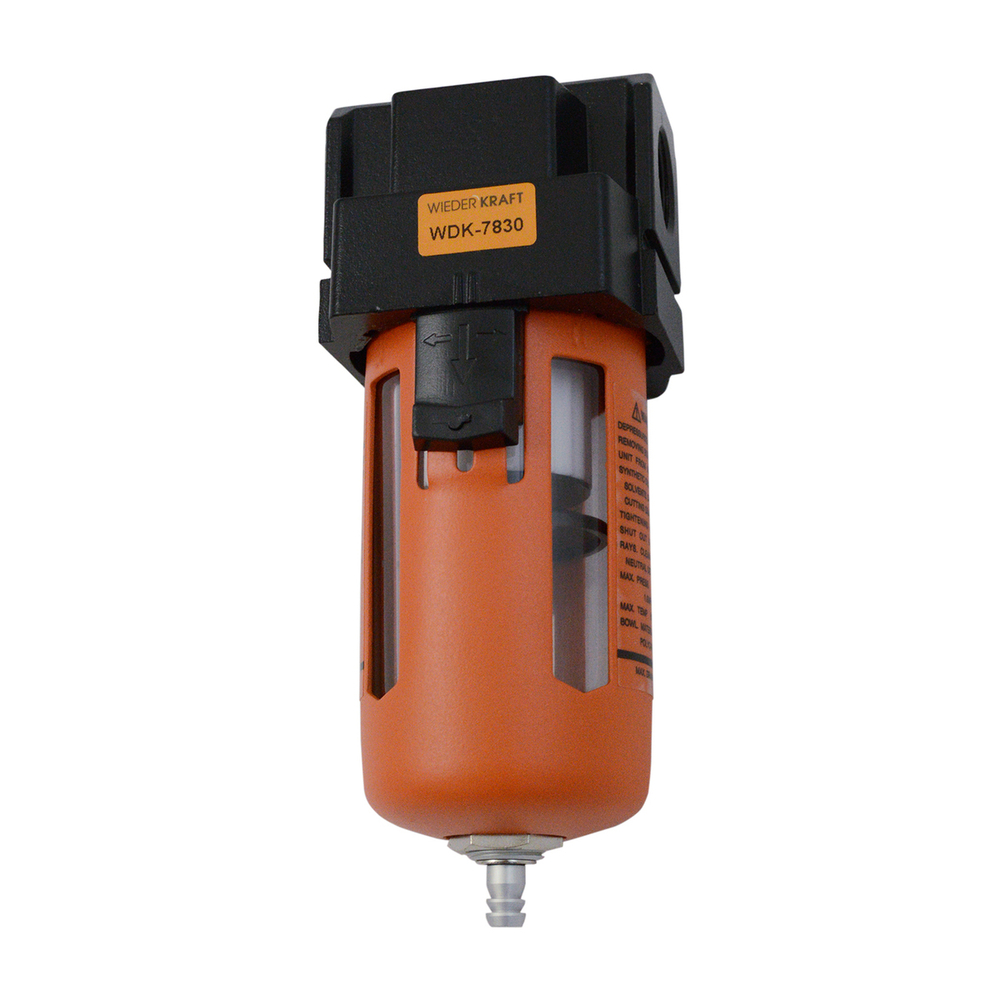 WDK-7830 Фильтр-масловлагоотделитель 3/8"